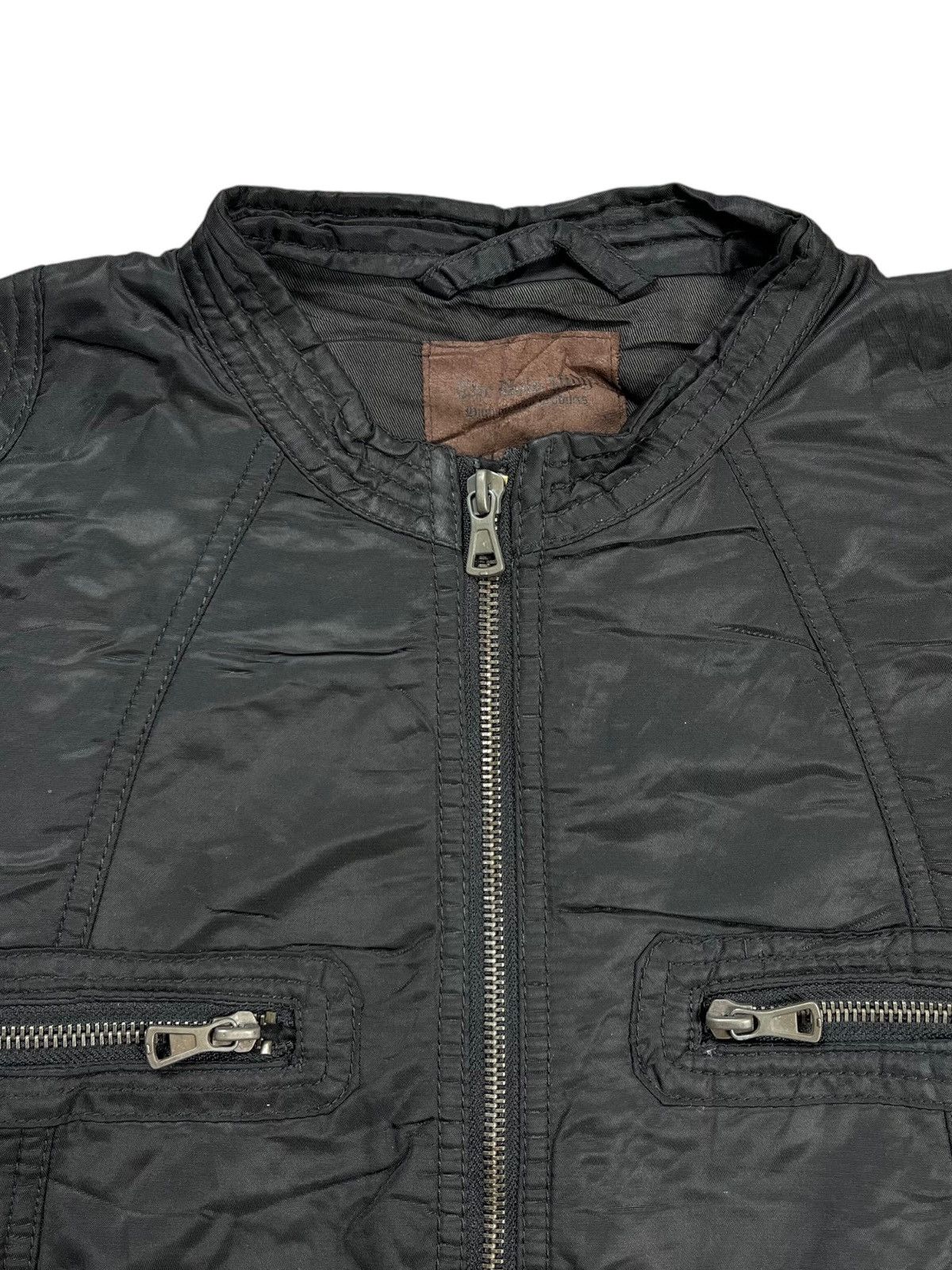 14th Addiction 2000s GOA - Cyber Rider Jacket Size US M / EU 48-50 / 2 - 6 Thumbnail