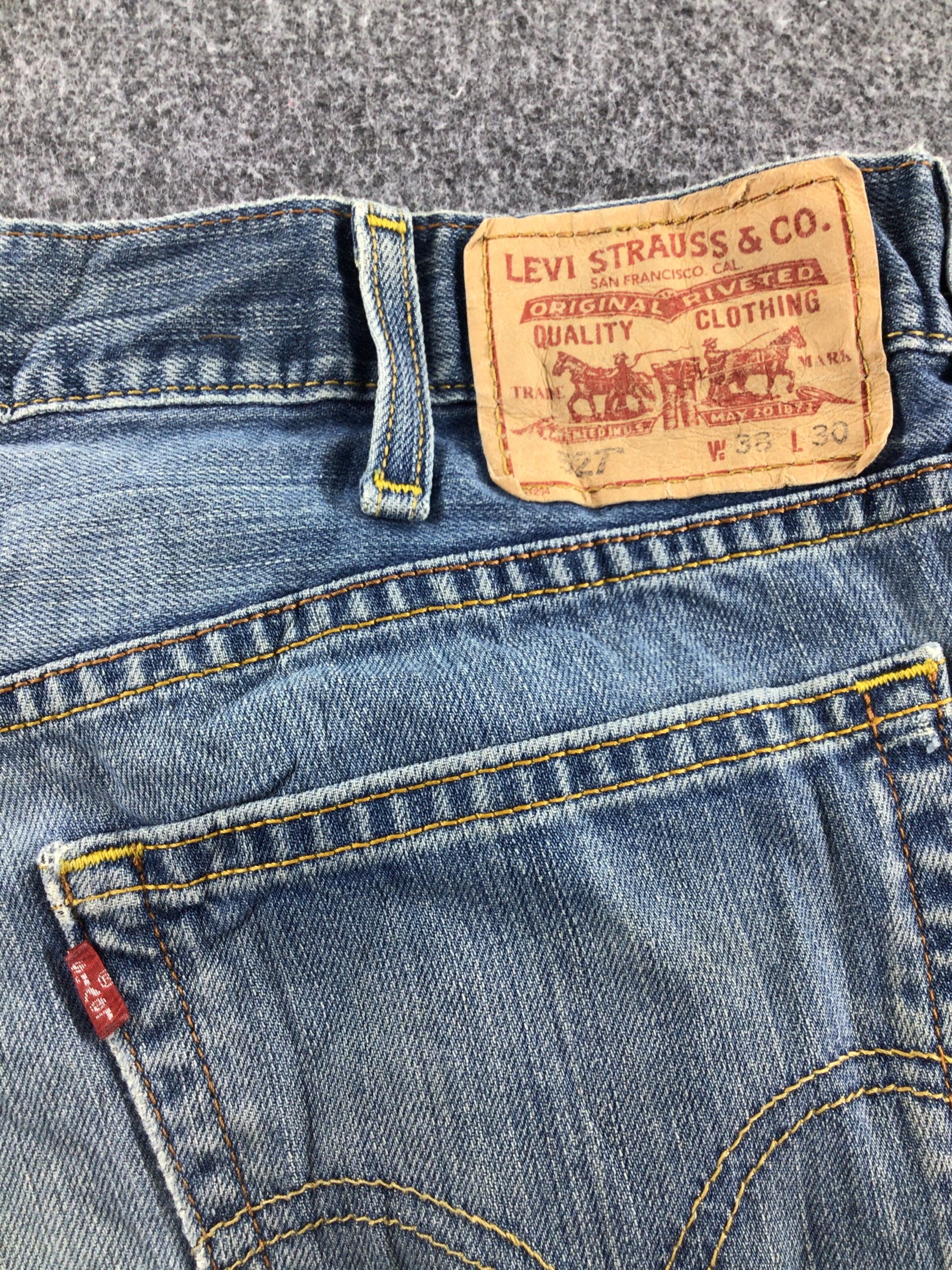 Levi's Vintage Levis 527 Jeans Flare Pants -J473 Size US 39 - 5 Thumbnail