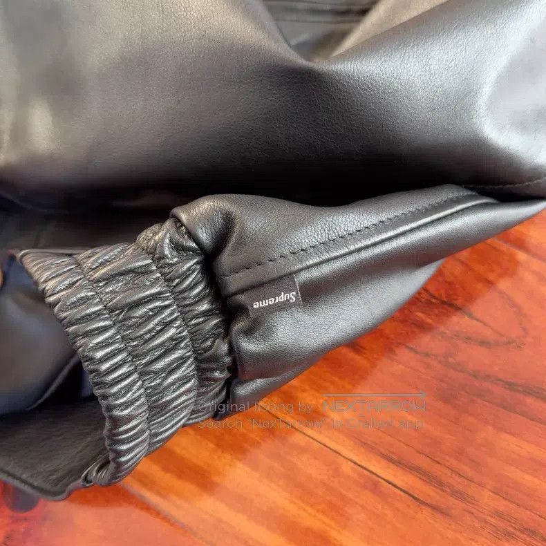 Schott Schott Co-branded cowhide leather jacket Size US M / EU 48-50 / 2 - 8 Thumbnail