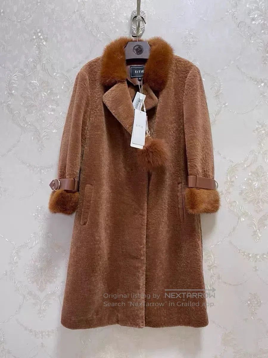 Other EITIE Mink Fur Coat. Size M / US 6-8 / IT 42-44 - 1 Thumbnail