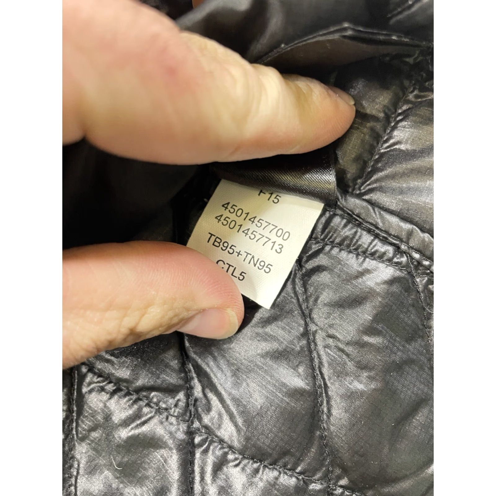 The North Face The North Face Thermoball Vest Quilted Women’s Size S Black VEST Size S / US 4 / IT 40 - 7 Thumbnail