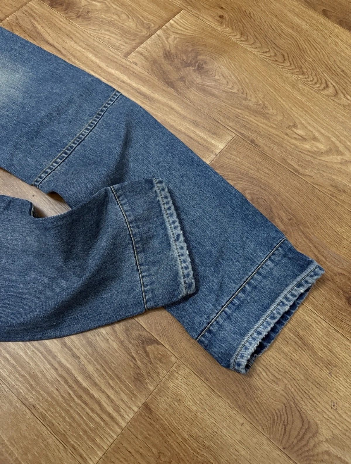 G-Star Vintage G-star Raw 3301 Jeans Big Logo Denim Pants Y2K Rap Size US 32 / EU 48 - 3 Thumbnail