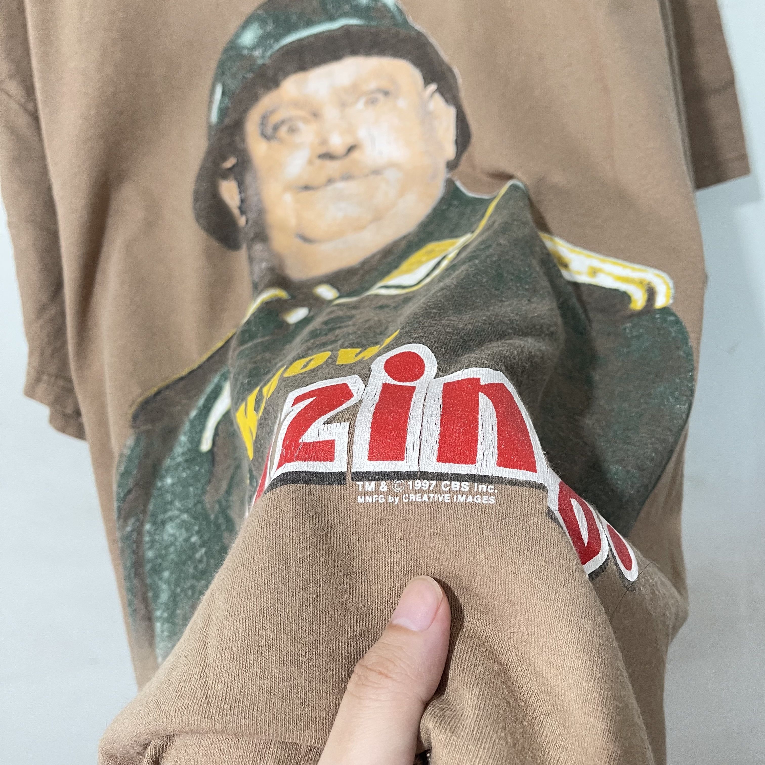 Vintage Vintage 1997 New Hogans Heroes T-Shirt Size US XL / EU 56 / 4 - 3 Thumbnail