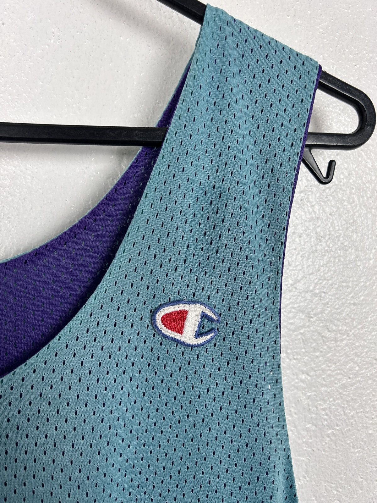 Champion Vintage Champion Hornets #2 Larry Johnson Reversible Jersey Size US XL / EU 56 / 4 - 6 Thumbnail