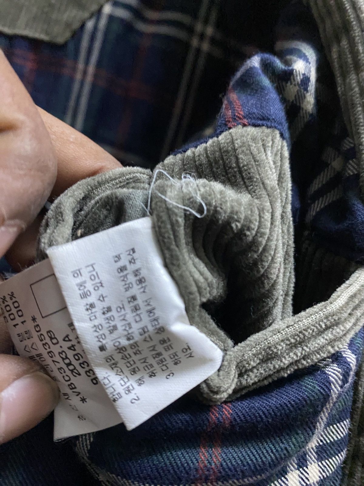 BEANPOLE × Designer × Vintage Bean Pole Curduroy Jacket Size US L / EU 52-54 / 3 - 13 Thumbnail