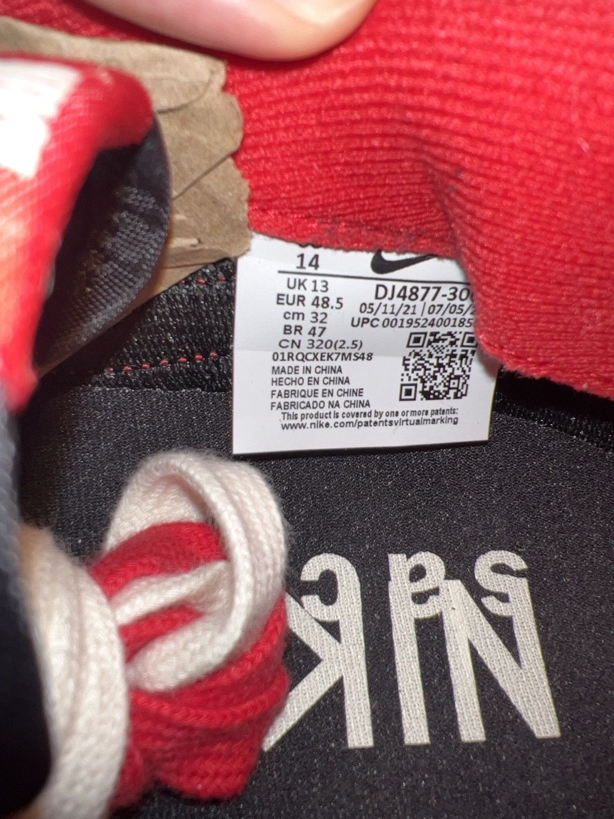 Nike Nike sacai undercover Size US 14 / EU 47 - 5 Thumbnail
