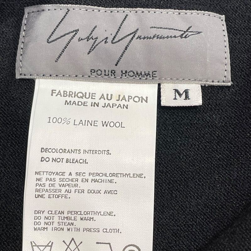 Yohji Yamamoto Yohji Yamamoto pour homme 90s wool sweater Size US M / EU 48-50 / 2 - 6 Thumbnail