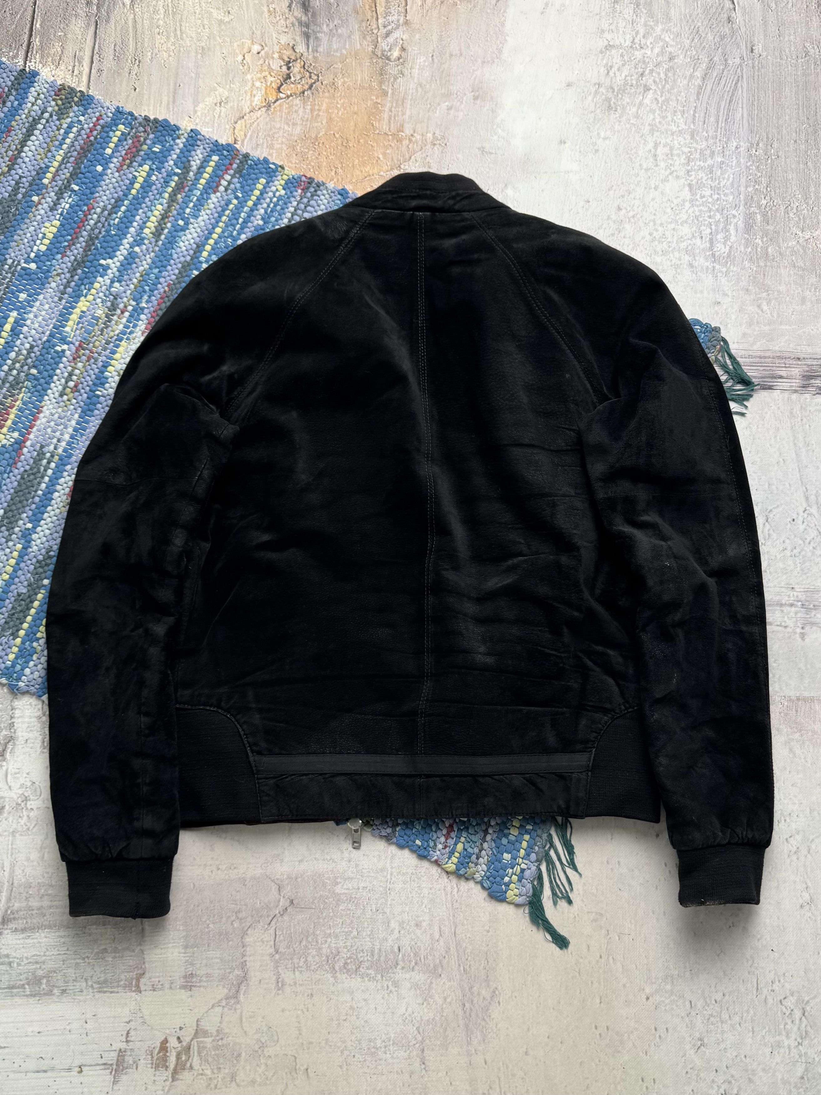Vintage Vintage Faded Real Suede Jacket A8(V1)D15 Size US L / EU 52-54 / 3 - 11 Thumbnail