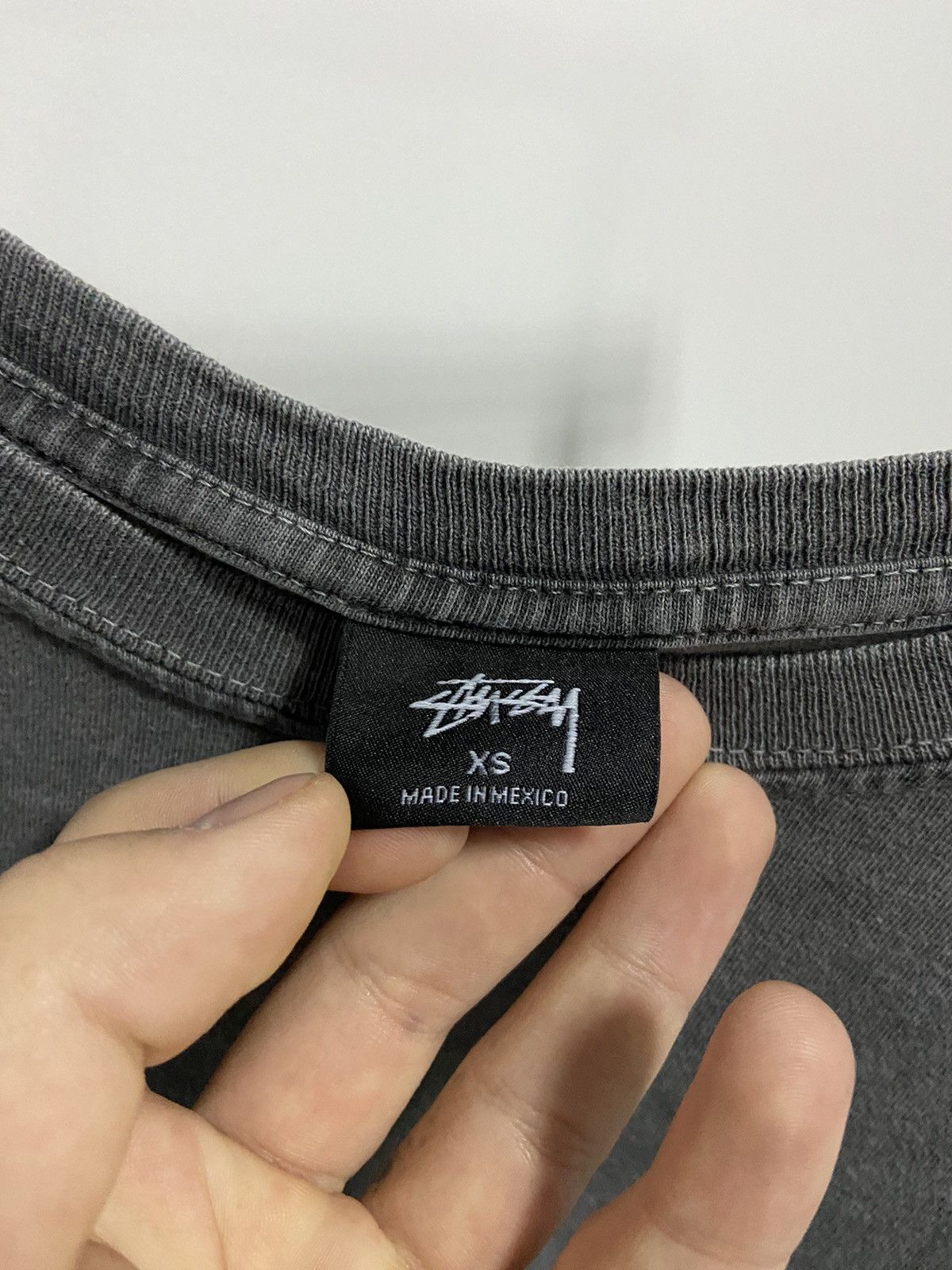 Stussy × Vintage Stussy longsleeve Vintage big Logo skateboarding wear Size US XS / EU 42 / 0 - 5 Thumbnail