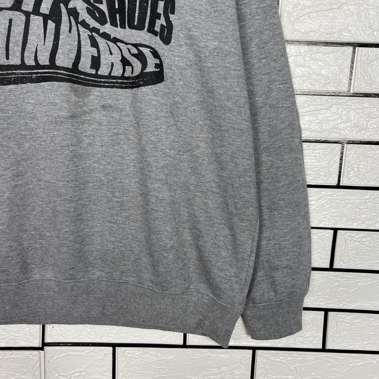 Converse CONVERSE More Than Shoes Big Logo Sweatshirt #4072-C185 Size US L / EU 52-54 / 3 - 7 Thumbnail