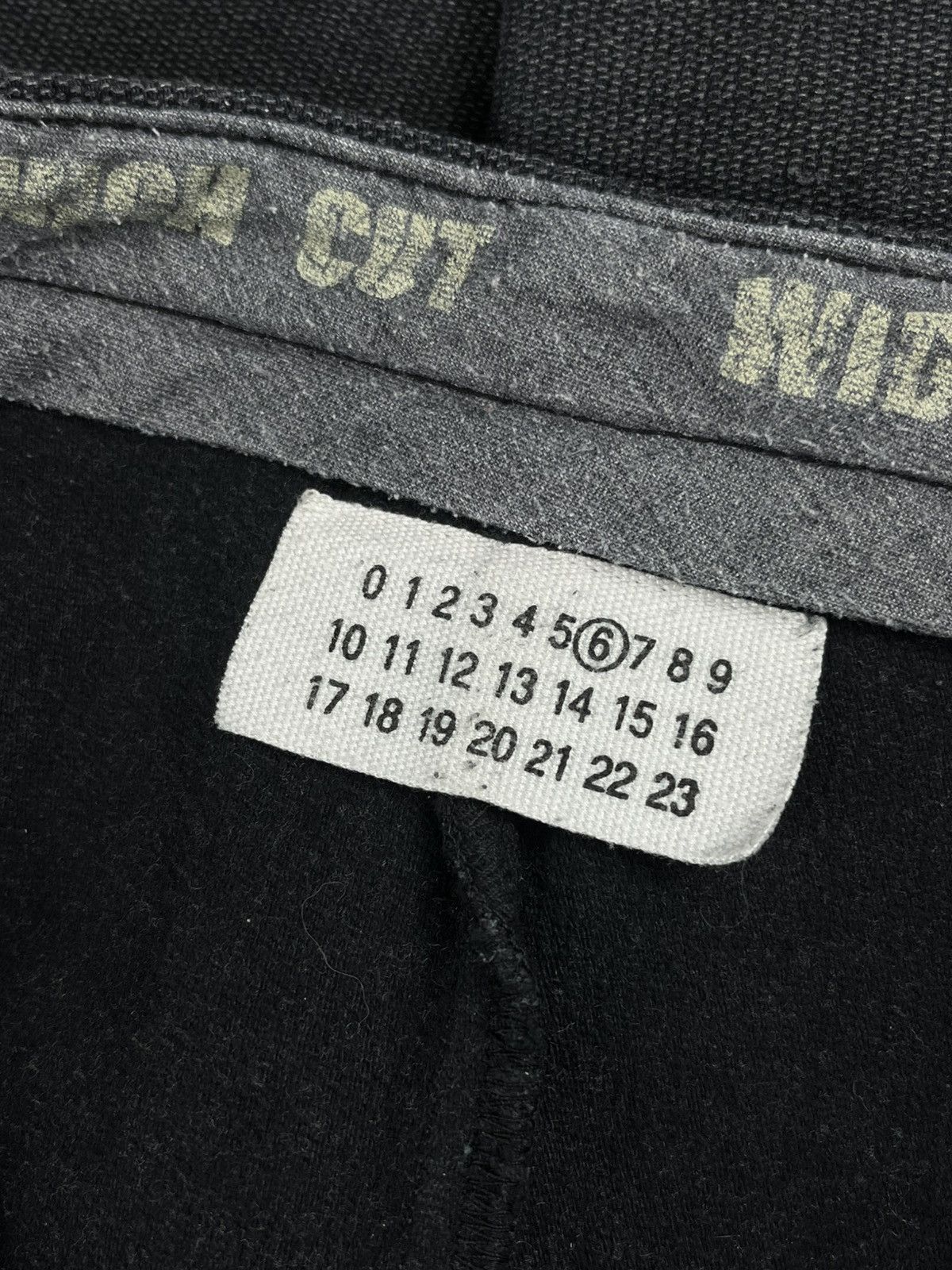 Maison Margiela AW02 Maison Martin Margiela Flared Wide Leg Pocket Pants Size US 26 / EU 42 - 7 Thumbnail