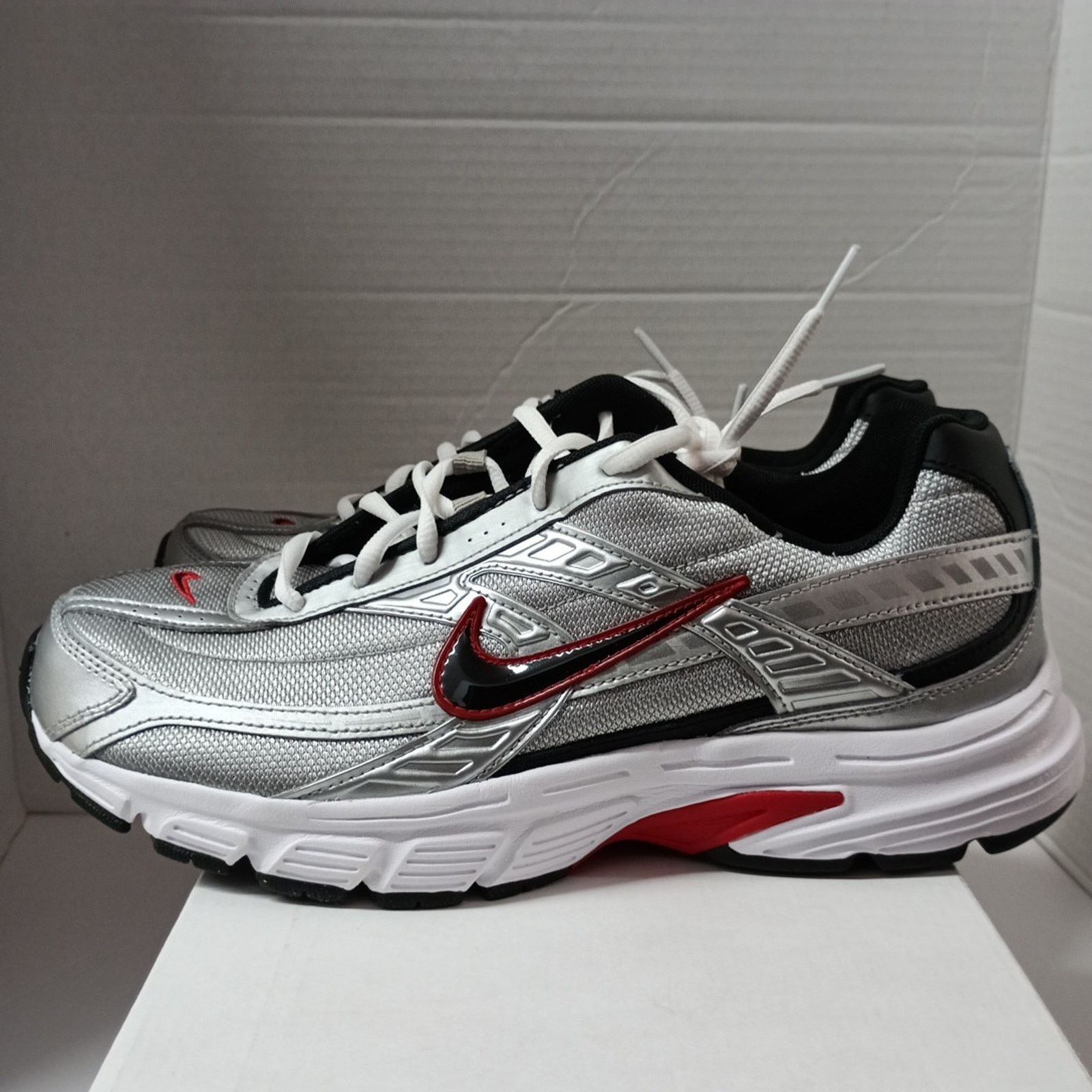 Nike Nike Initiator Size 10.5 Men's Athletic Running Shoes Gray Size US 10.5 / EU 43-44 - 3 Thumbnail