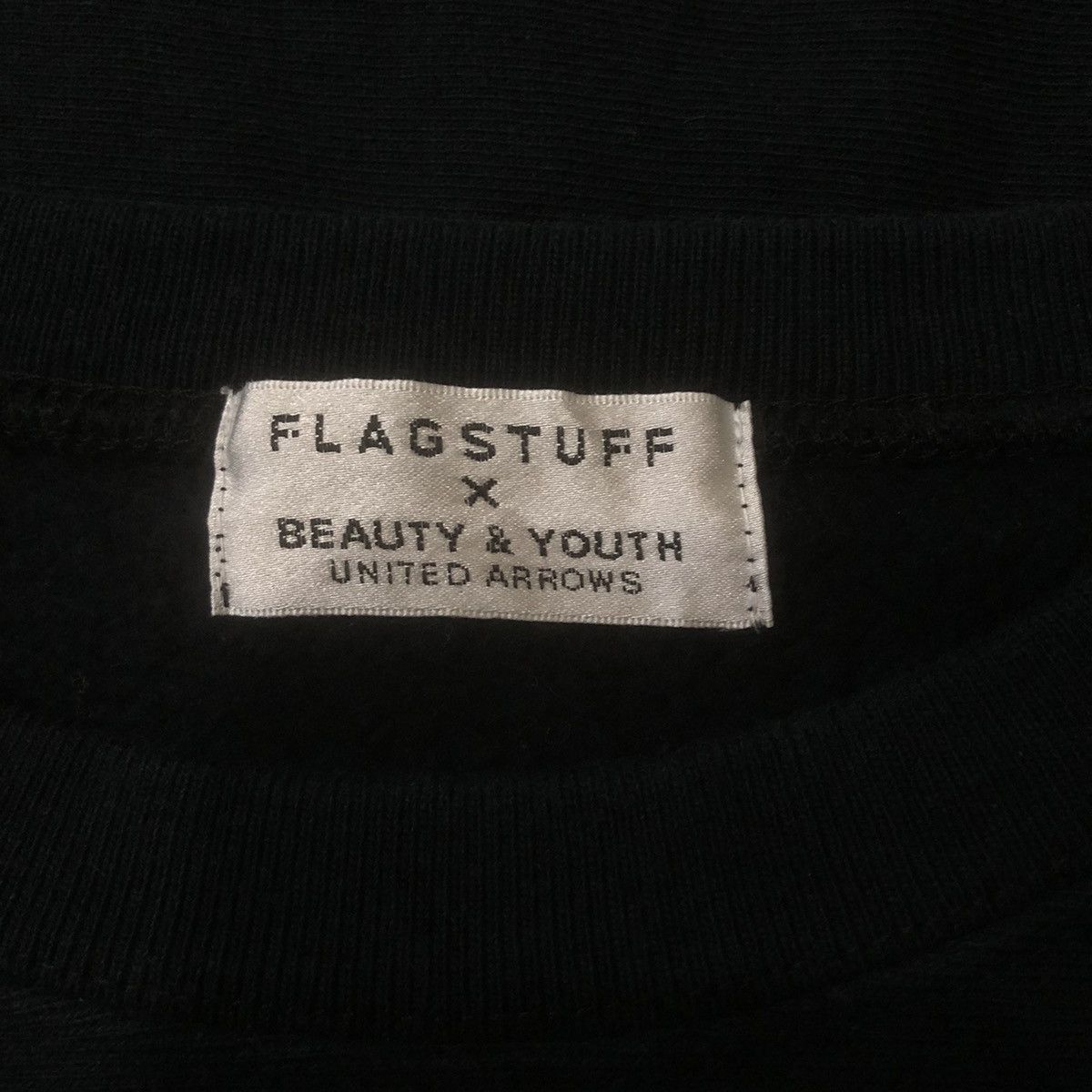 BEAUTY&YOUTH × Flagstuff × United Arrows Heaven Hell Flagstuff X United Arrow Sweatshirt Size US S / EU 44-46 / 1 - 5 Thumbnail