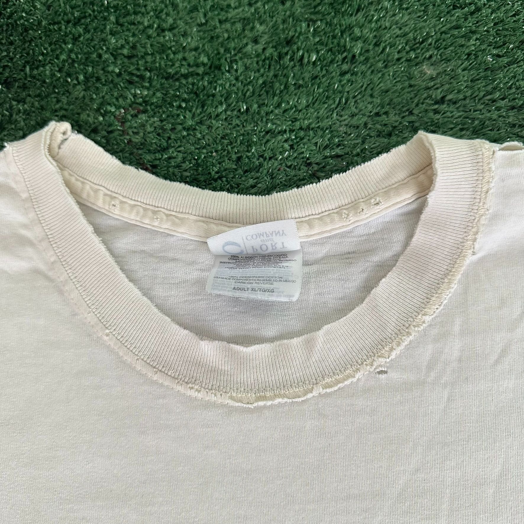 Vintage Vintage Y2K Yukon Delta Wildlife Refuge T-Shirt Gorpcore Ala Size US XL / EU 56 / 4 - 3 Thumbnail