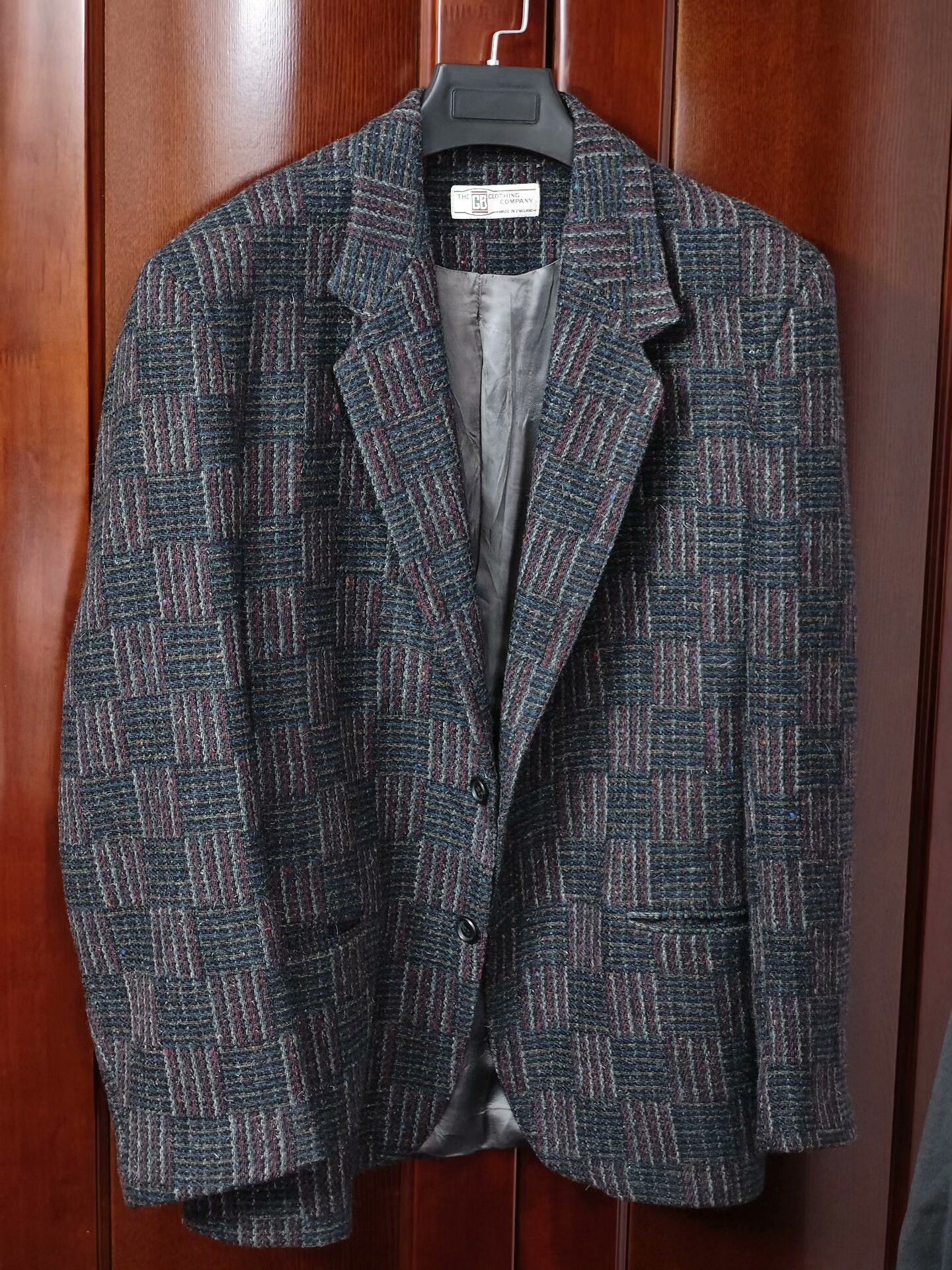 Japanese Brand Vintage Donegal Wool Blazer Jacket Size US M / EU 48-50 / 2 - 1 Thumbnail