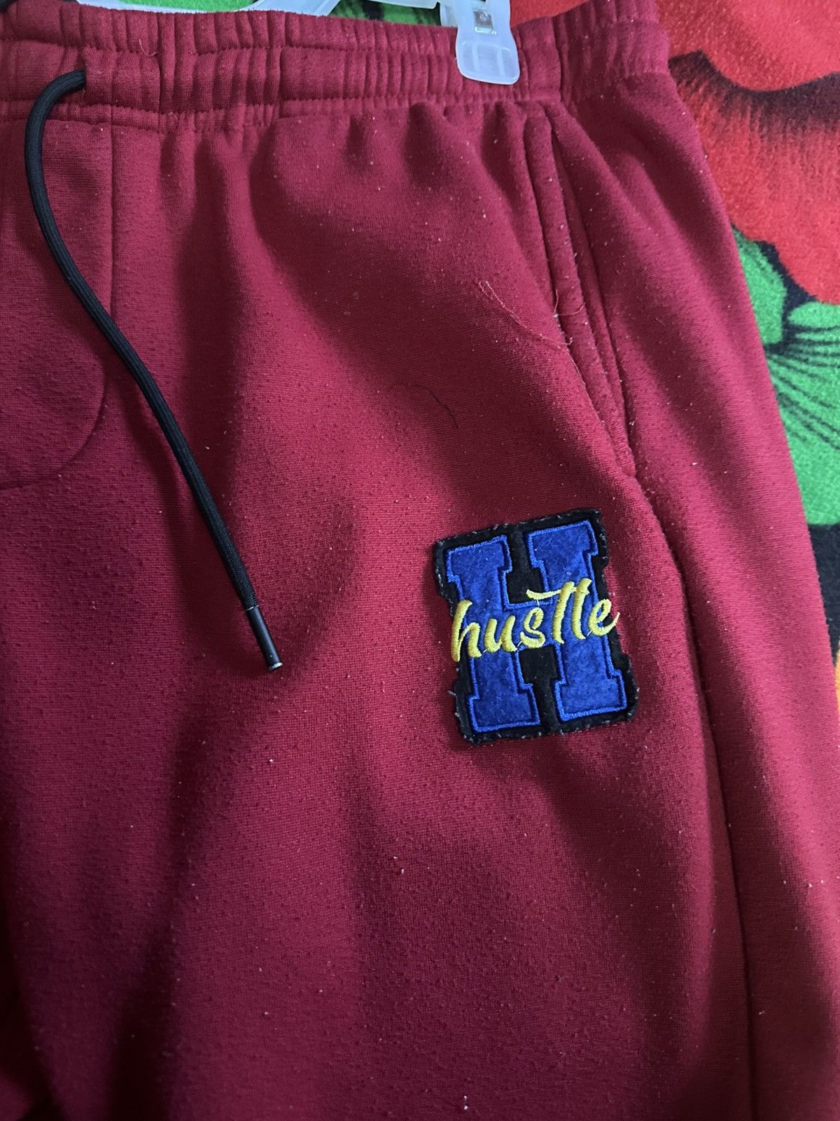 Japanese Brand × Vintage Hustle sweatpants Size US 32 / EU 48 - 2 Thumbnail