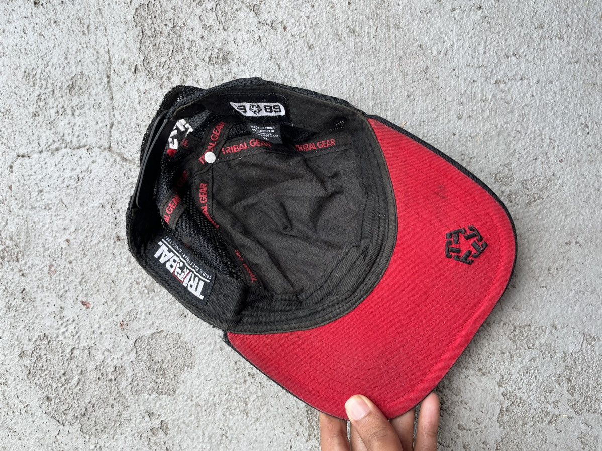 Tribal Streetwear × Vintage TRUCKER TRIBAL HAT Size ONE SIZE - 5 Thumbnail