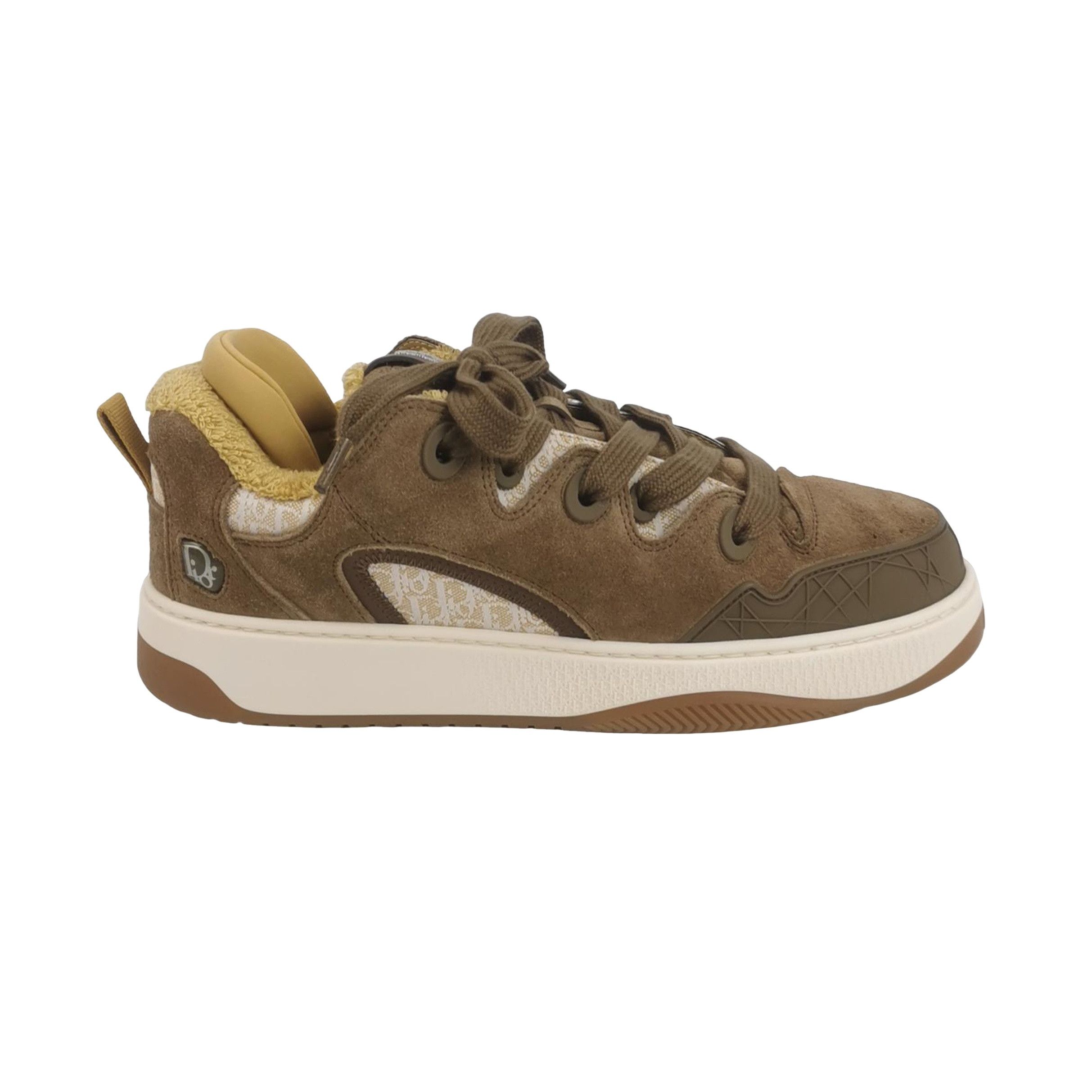 Dior Dior B9S Suede Low-Top Sneakers EU 43 Size US 10 / EU 43 - 1 Thumbnail