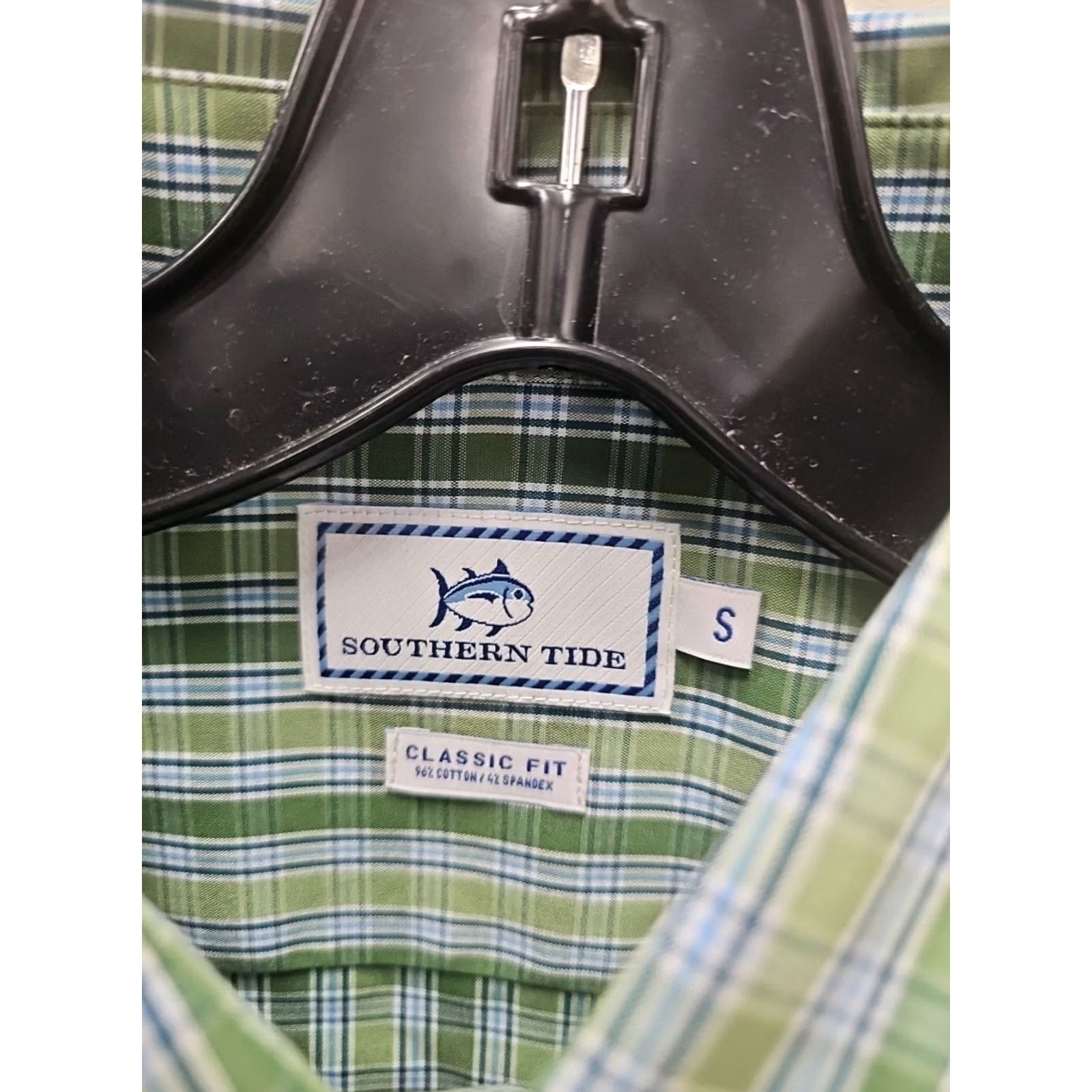 Southern Tide Southern Tide Button-Down Shirt Men Size Small Plaid Classic Fit Long Sleeve Multicolor Button-Up Shirt Size US S / EU 44-46 / 1 - 3 Thumbnail