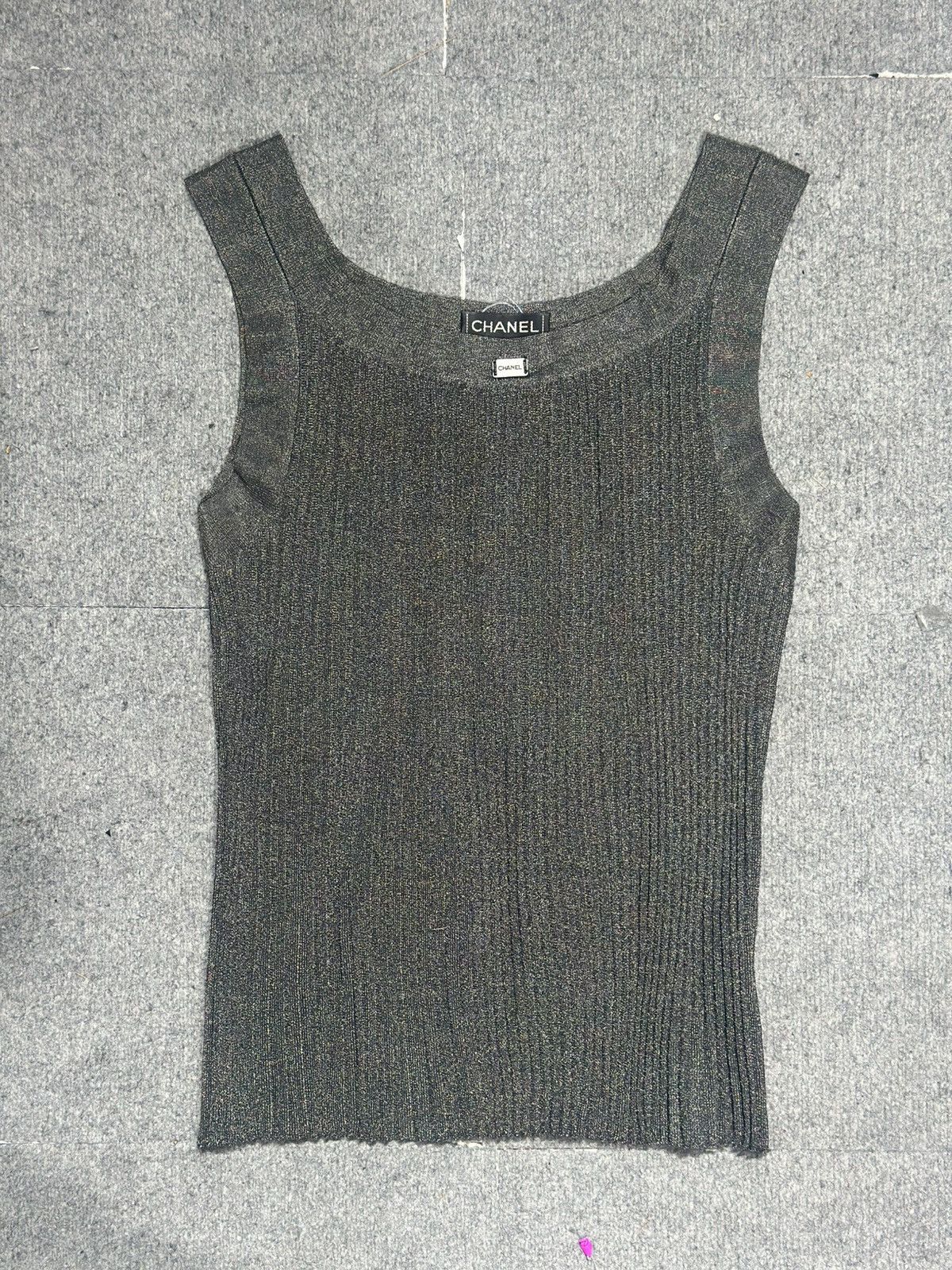 Chanel Chanel Pleated Tank Top & Skirt Set Size S / US 4 / IT 40 - 2 Thumbnail