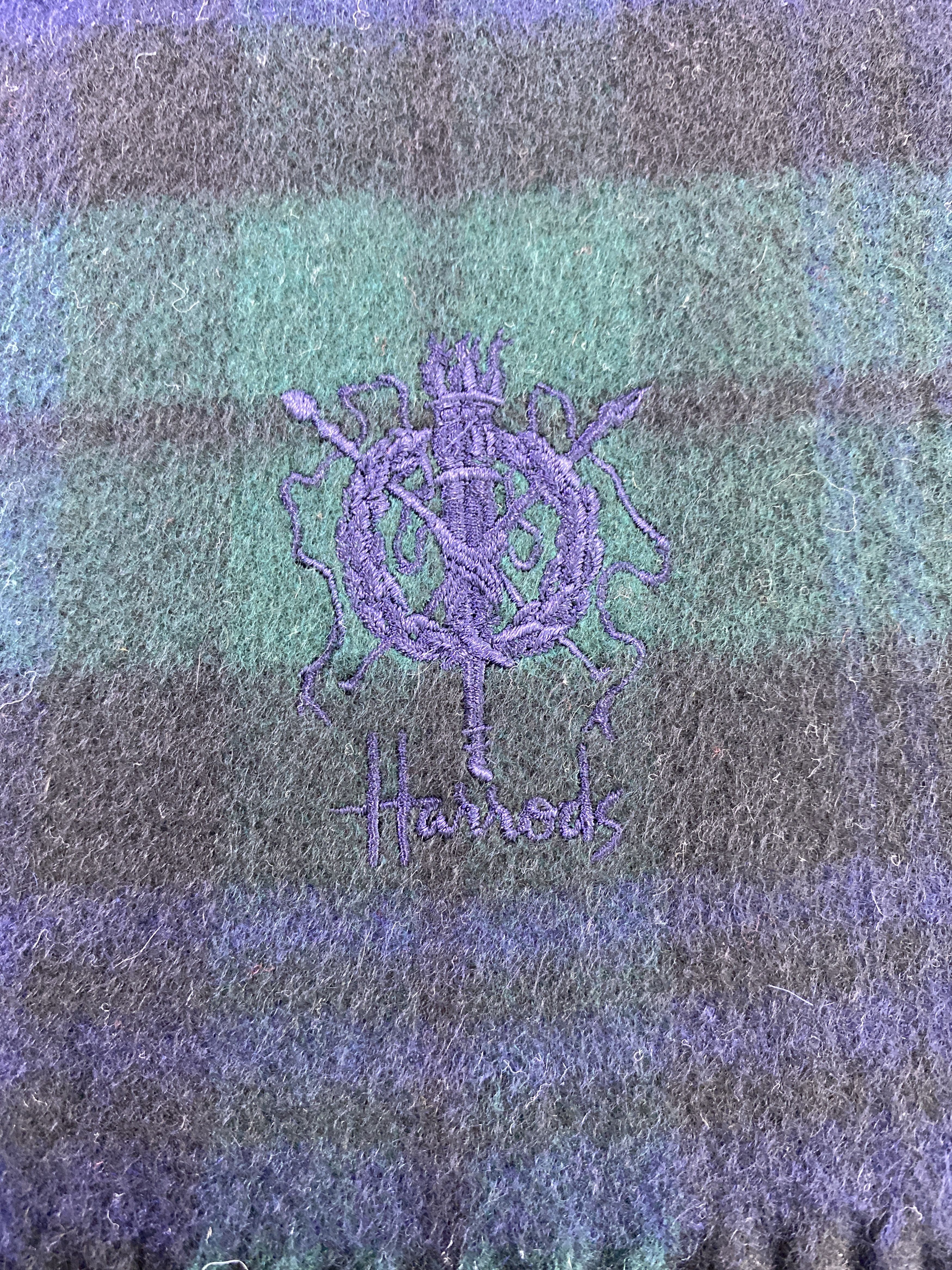 Harrods Harrods Scarf/Muffler/neckwear -T517 Size ONE SIZE - 5 Thumbnail