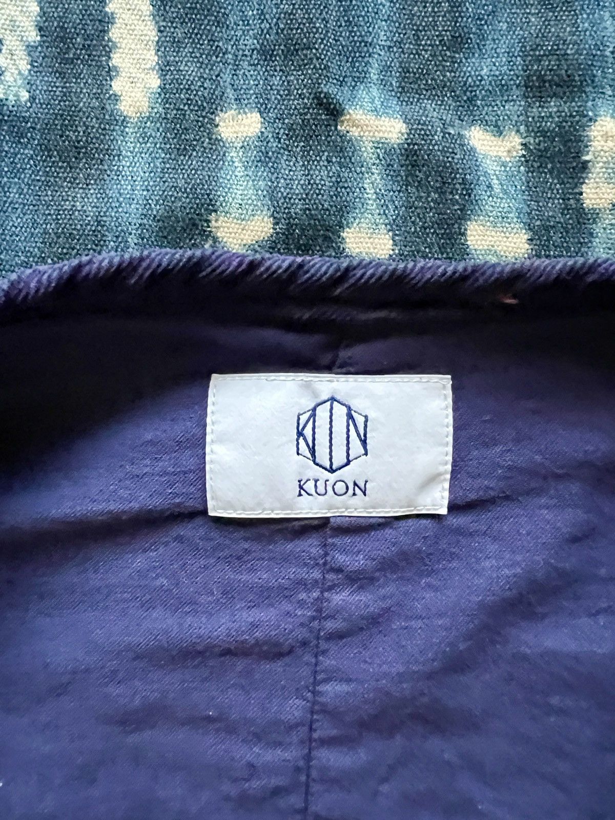 KUON Kuon Kountry Sashiko Cardigan Jacket Kapital Size US M / EU 48-50 / 2 - 10 Thumbnail