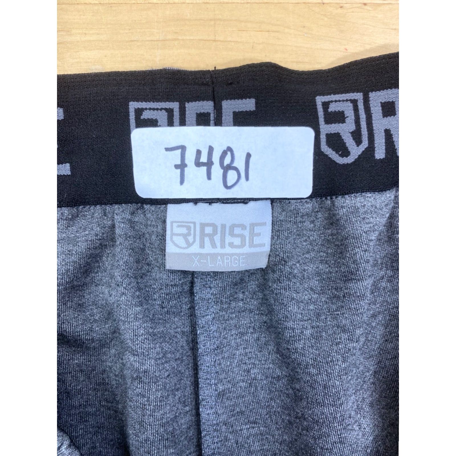Vintage Rise Joggers Mens XL Gray Casual Activewear Pants Casual Jogger Gray XL Mens Rise Size US 36 / EU 52 - 3 Thumbnail