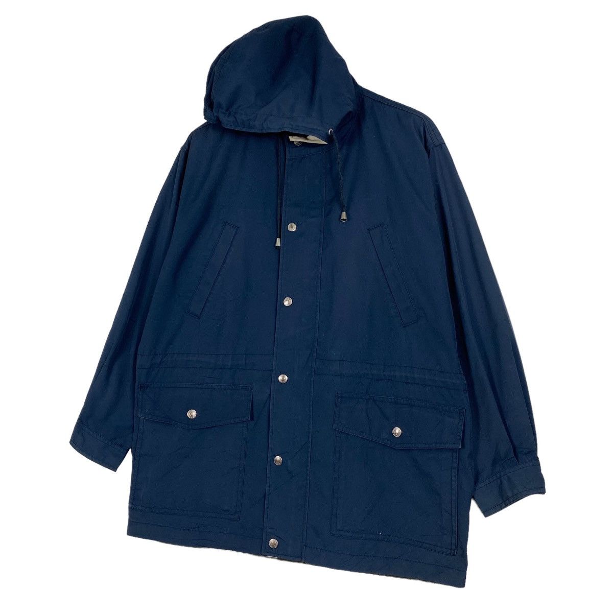 Japanese Brand × The Simpsons × Vintage The Simpson parka hoodie jacket Size US L / EU 52-54 / 3 - 2 Thumbnail