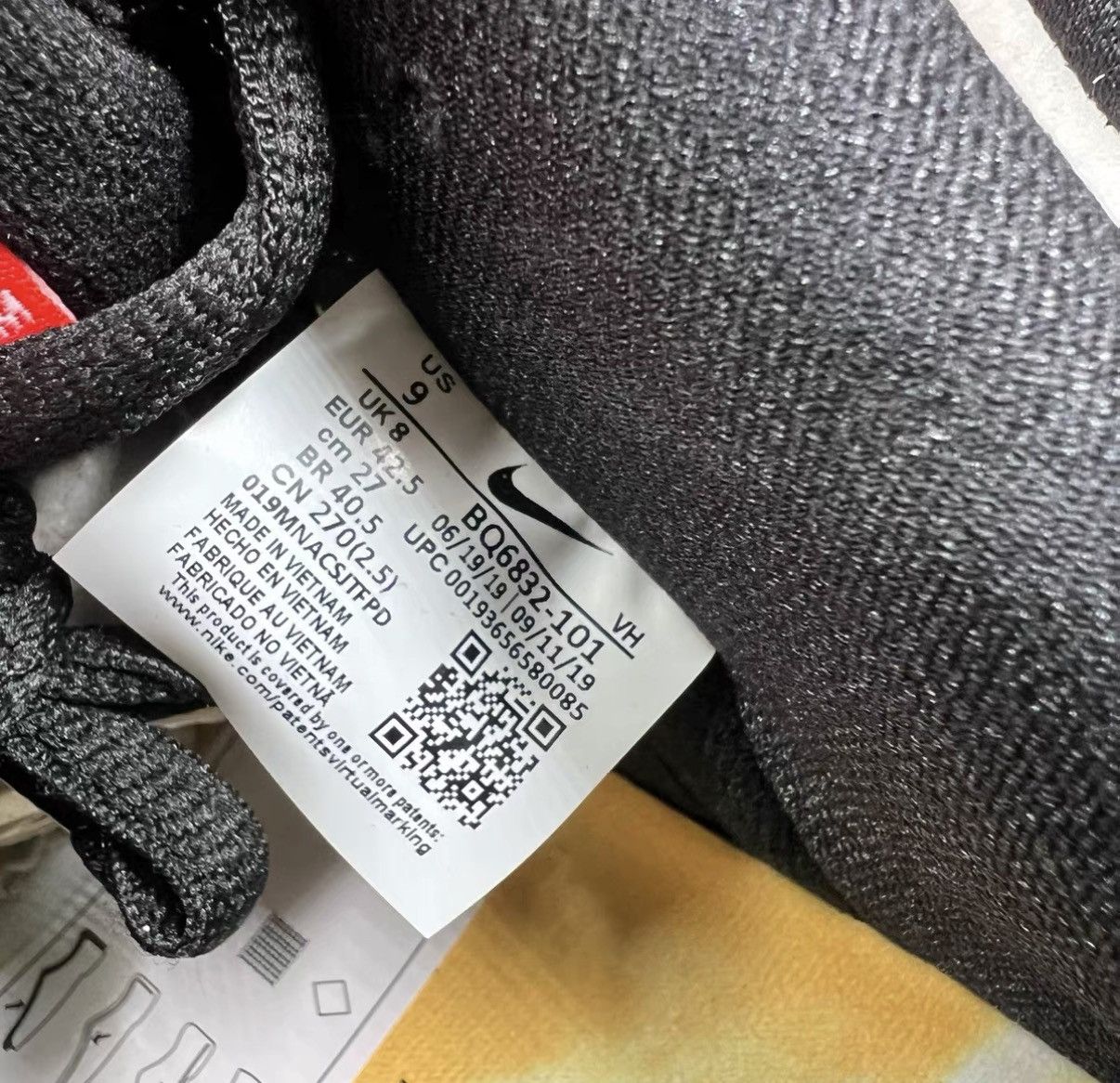 Nike Nike Dunk SB Alien Sneakers J41 Size US 9 / EU 42 - 6 Thumbnail