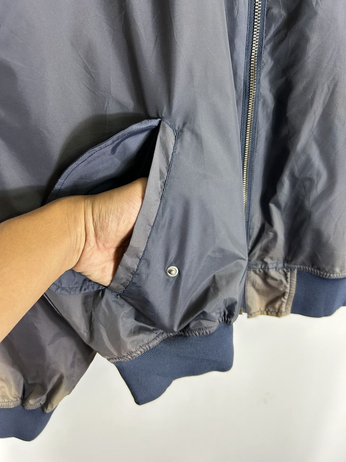 Sports Specialties ⚡️Vintage Toyota Motorsport TRD Sun Faded Bomber Jacket Size US L / EU 52-54 / 3 - 7 Thumbnail