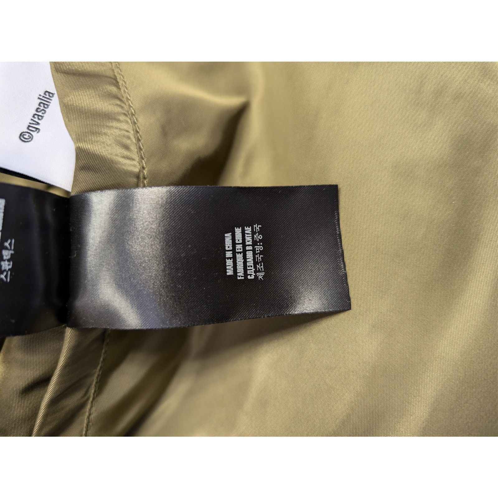 Vetements o1rshd1 Cargo Bomber Jacket in Green Size US M / EU 48-50 / 2 - 20 Thumbnail
