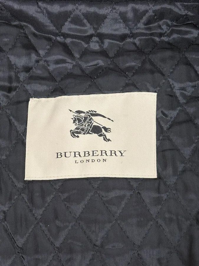 Burberry 2000s Burberry Black Double-Breasted Wool Coat Size US L / EU 52-54 / 3 - 10 Thumbnail