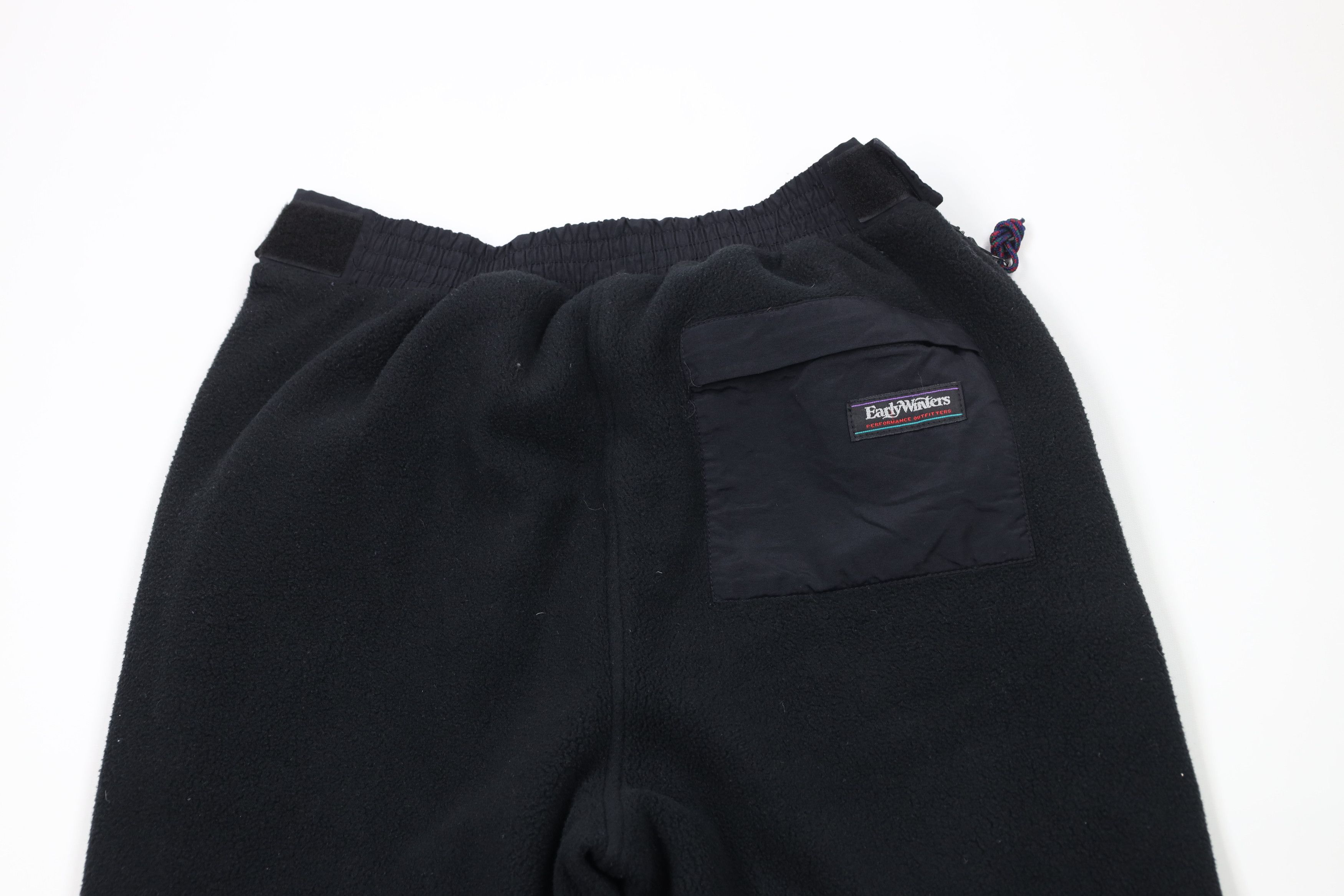 Vintage Vintage 90s Streetwear Polartec Fleece Double Knee Pants USA Size US 36 / EU 52 - 11 Thumbnail