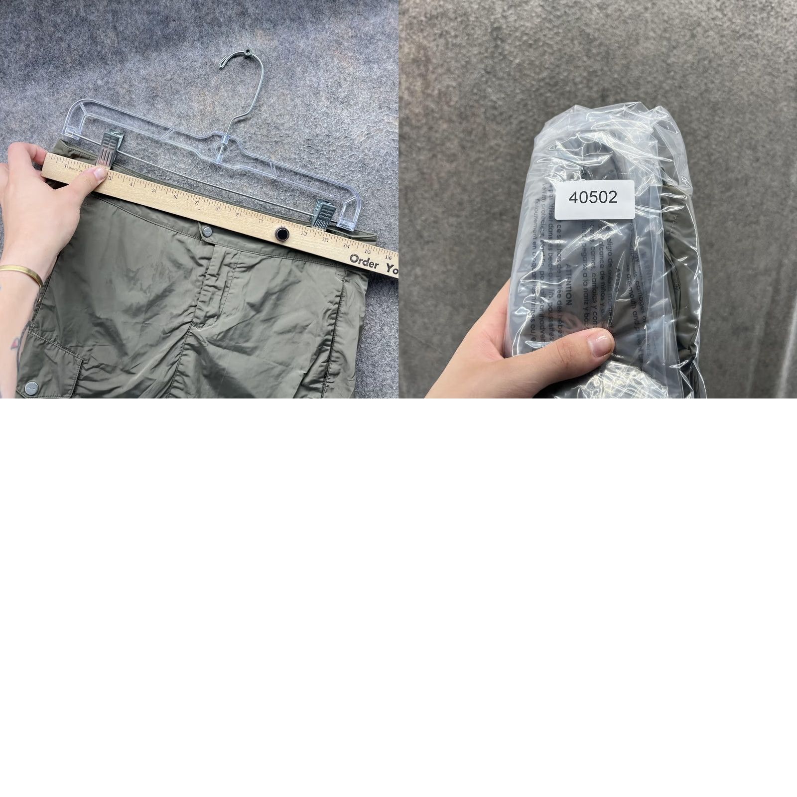 RLX Ralph Lauren RLX Ralph Lauren Skort Womens 10 Green Cargo Pocket Golf Performance Stretch Skort Size ONE SIZE - 8 Thumbnail