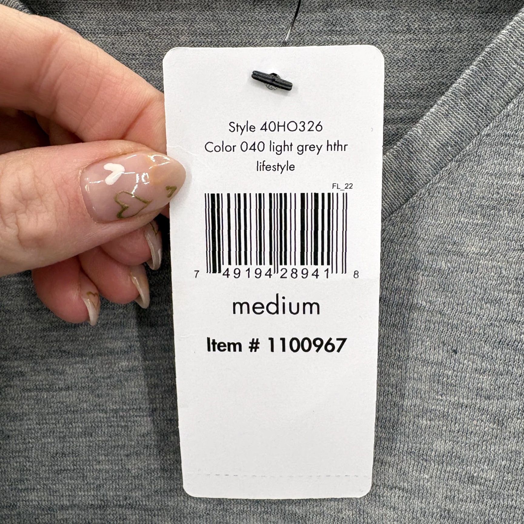 Calvin Klein Calvin Klein Shirt Mens Medium Gray Cotton V-Neck Short Sleeve Soft Tee Classic Size US M / EU 48-50 / 2 - 5 Thumbnail