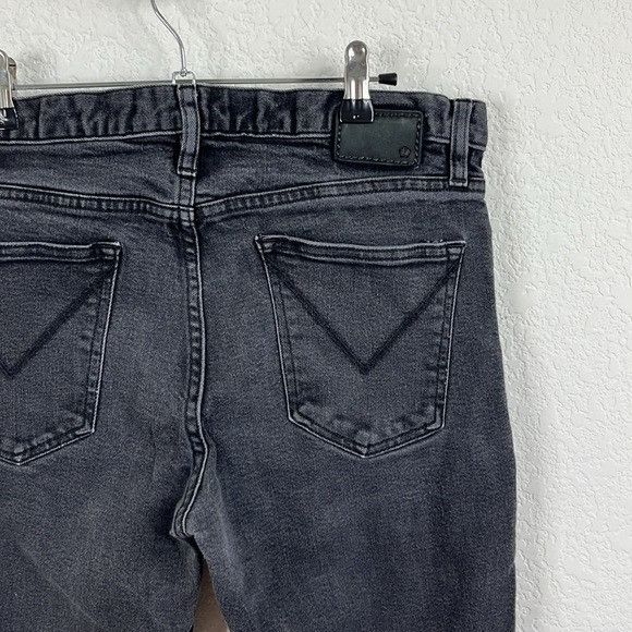 John Varvatos John Varvatos Bowery Slim Straight Denim Jeans Size US 32 / EU 48 - 6 Thumbnail