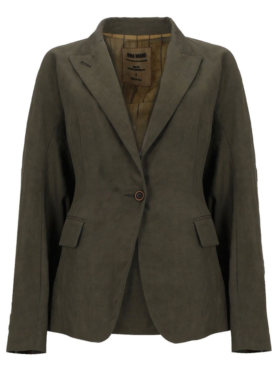 Uma Wang UMA WANG GIACCA "KAIA" - GREY Size S / US 4 / IT 40 - 1 Thumbnail