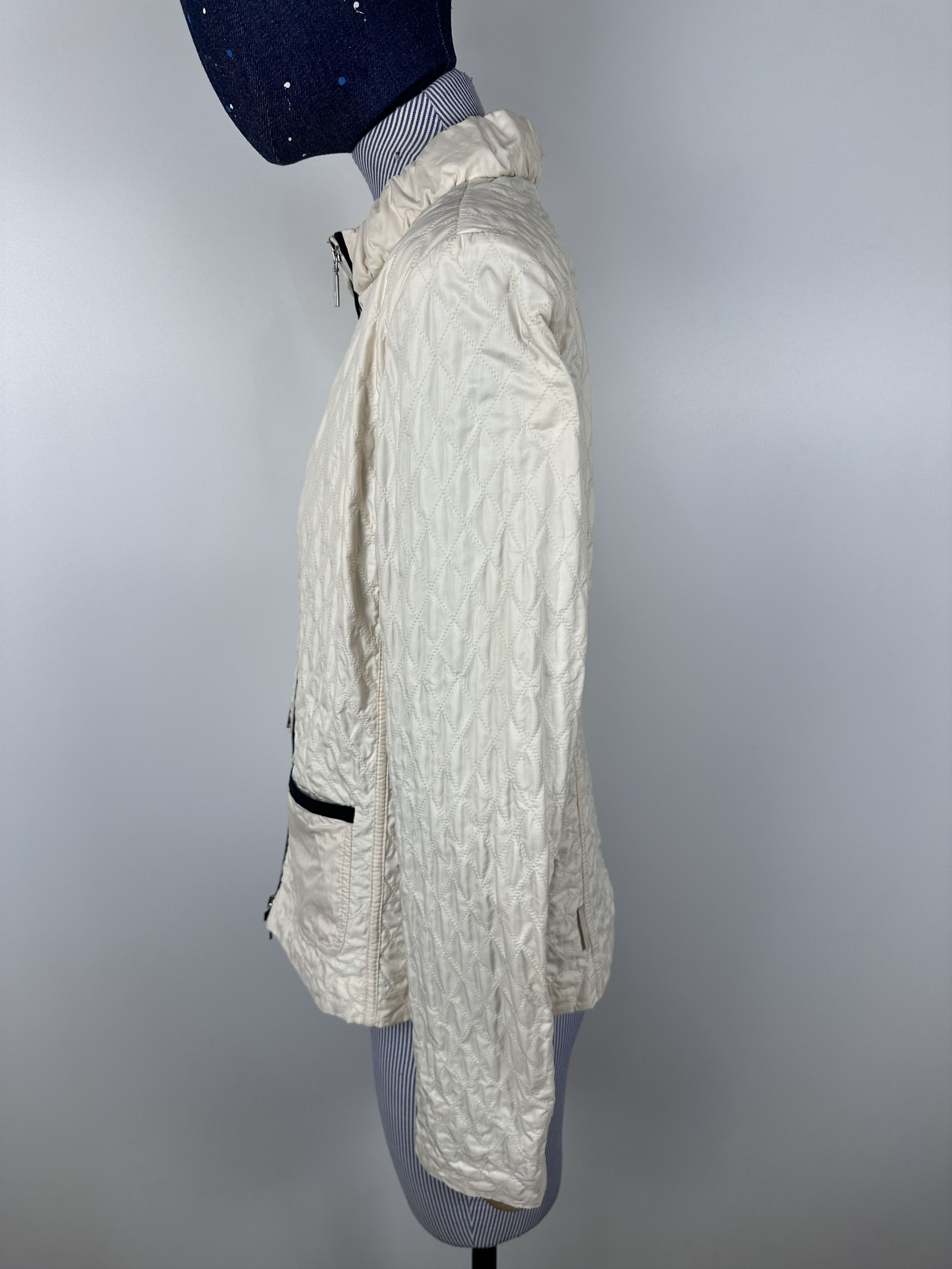 Grailed × Moncler Moncler Viviane Gibbotto Quilted Lightweight Jacket Size 4 Size S / US 4 / IT 40 - 6 Thumbnail