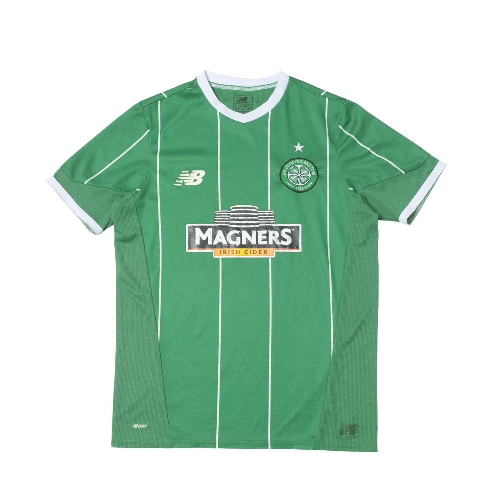 New Balance 2015/16 Celtic Away Shirt (S/M) Size US S / EU 44-46 / 1 - 1 Thumbnail