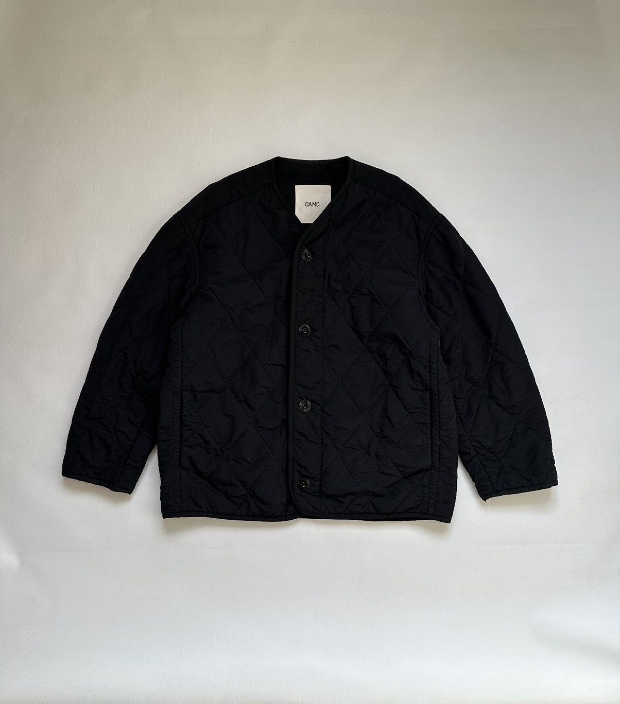 OAMC OAMC Black Combat Liner Jacket Size US XS / EU 42 / 0 - 3 Thumbnail