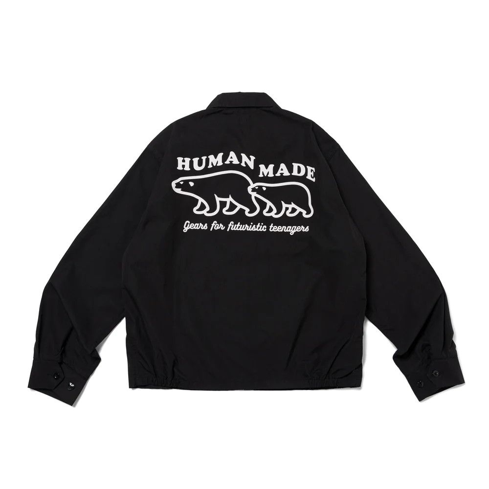 Human Made NEW Human Made Drizzler Jacket Nigo Dry Alls Sz Small Size US S / EU 44-46 / 1 - 14 Thumbnail