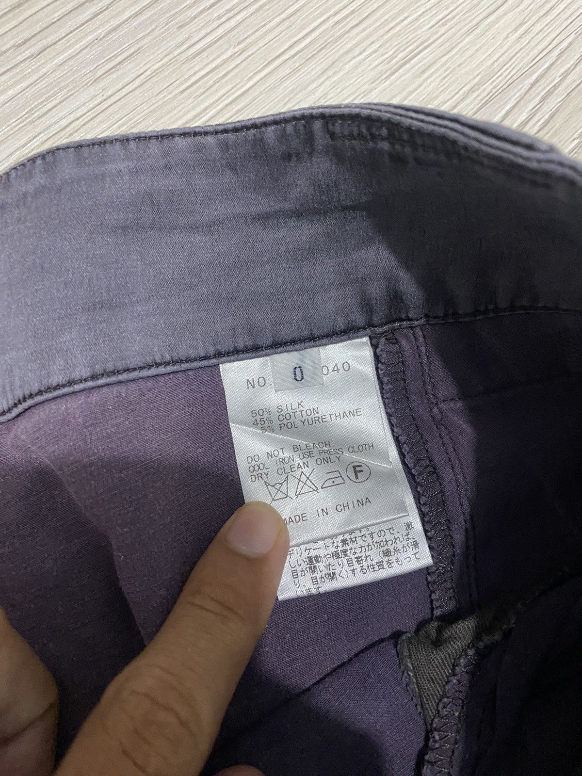 If Six Was Nine × Japanese Brand × Le Grande Bleu (L.G.B.) 2000s Ritsuko Shirahama Flare pants Size US 28 / EU 44 - 4 Thumbnail