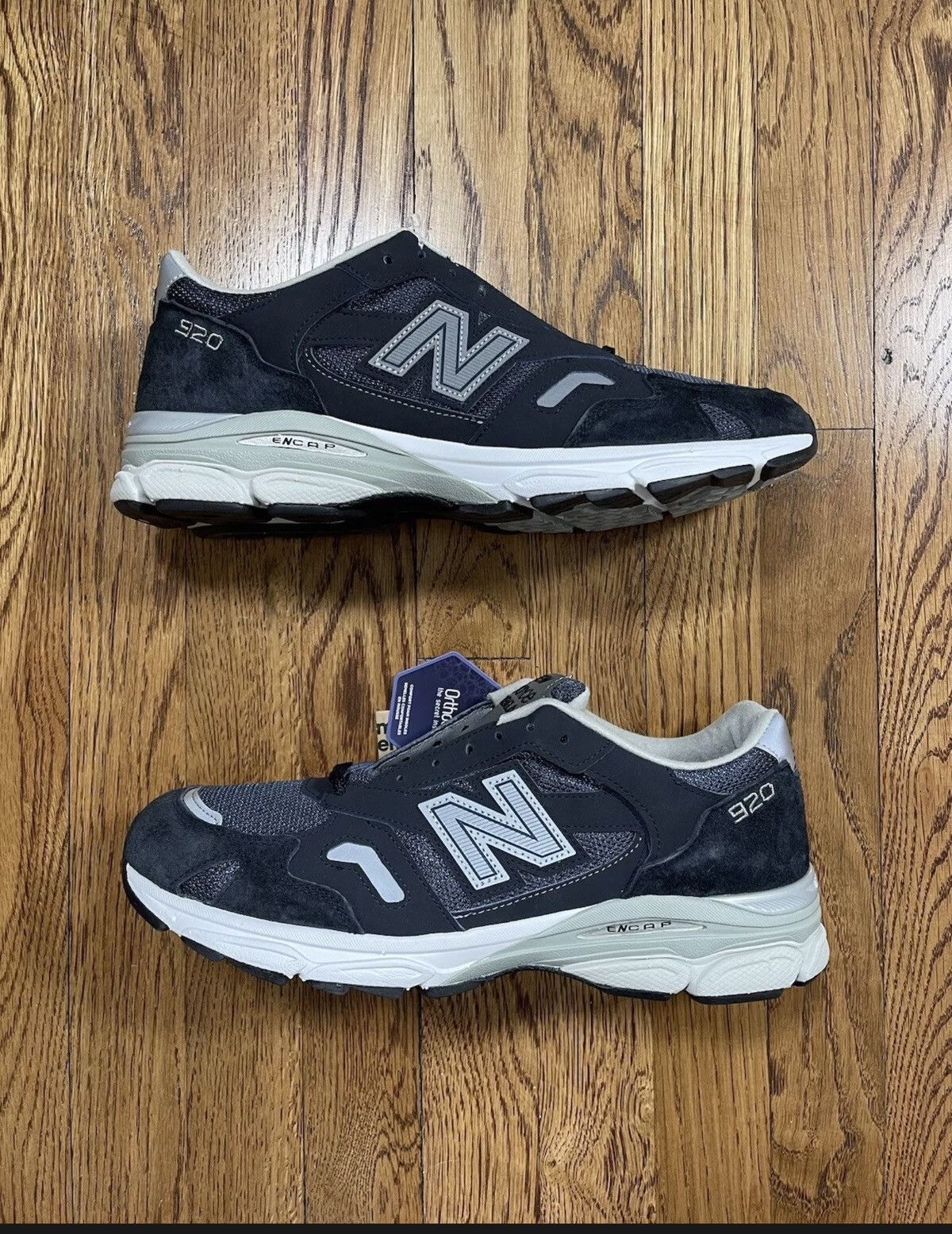 New Balance New Balance 920 Navy' 2021 Men Sneaker Size 10.5 Size US 10.5 / EU 43-44 - 1 Thumbnail