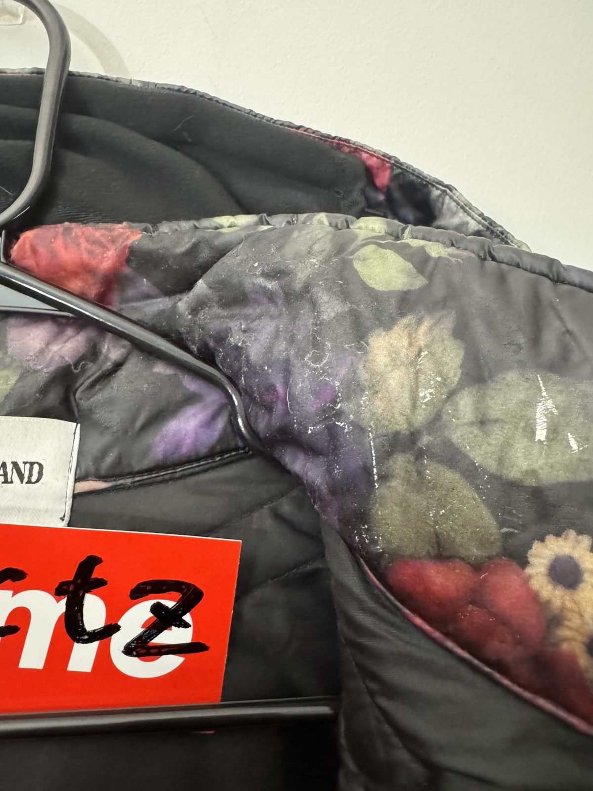 Stone Island × Supreme Supreme Stone Island Lamy Cover Stampato Puffy Jacket Size US M / EU 48-50 / 2 - 12 Thumbnail