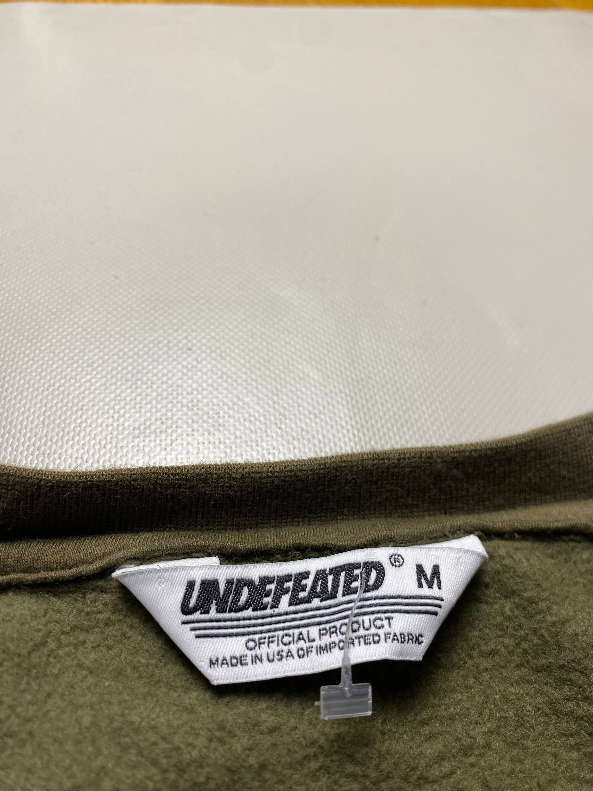 Undefeated Undefeated Big Logo Sweatshirt Size US M / EU 48-50 / 2 - 2 Thumbnail