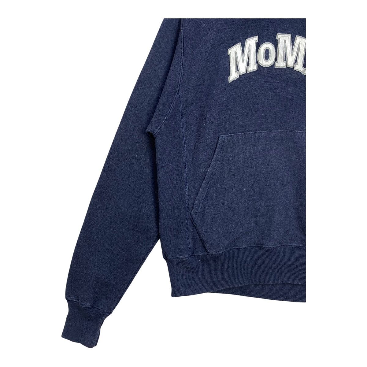 Champion × MoMA Champion Reverse Weave MoMA Hoodie Navy Blue Small Size US S / EU 44-46 / 1 - 3 Thumbnail
