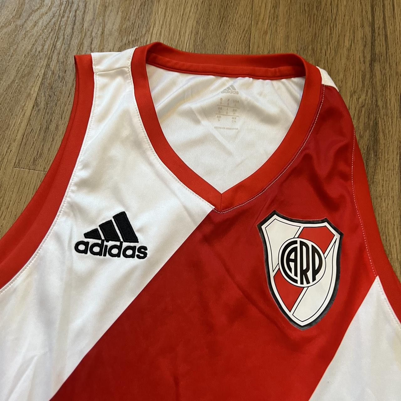 Adidas 2016-17 Adidas River Plate football shirt Size US S / EU 44-46 / 1 - 3 Thumbnail