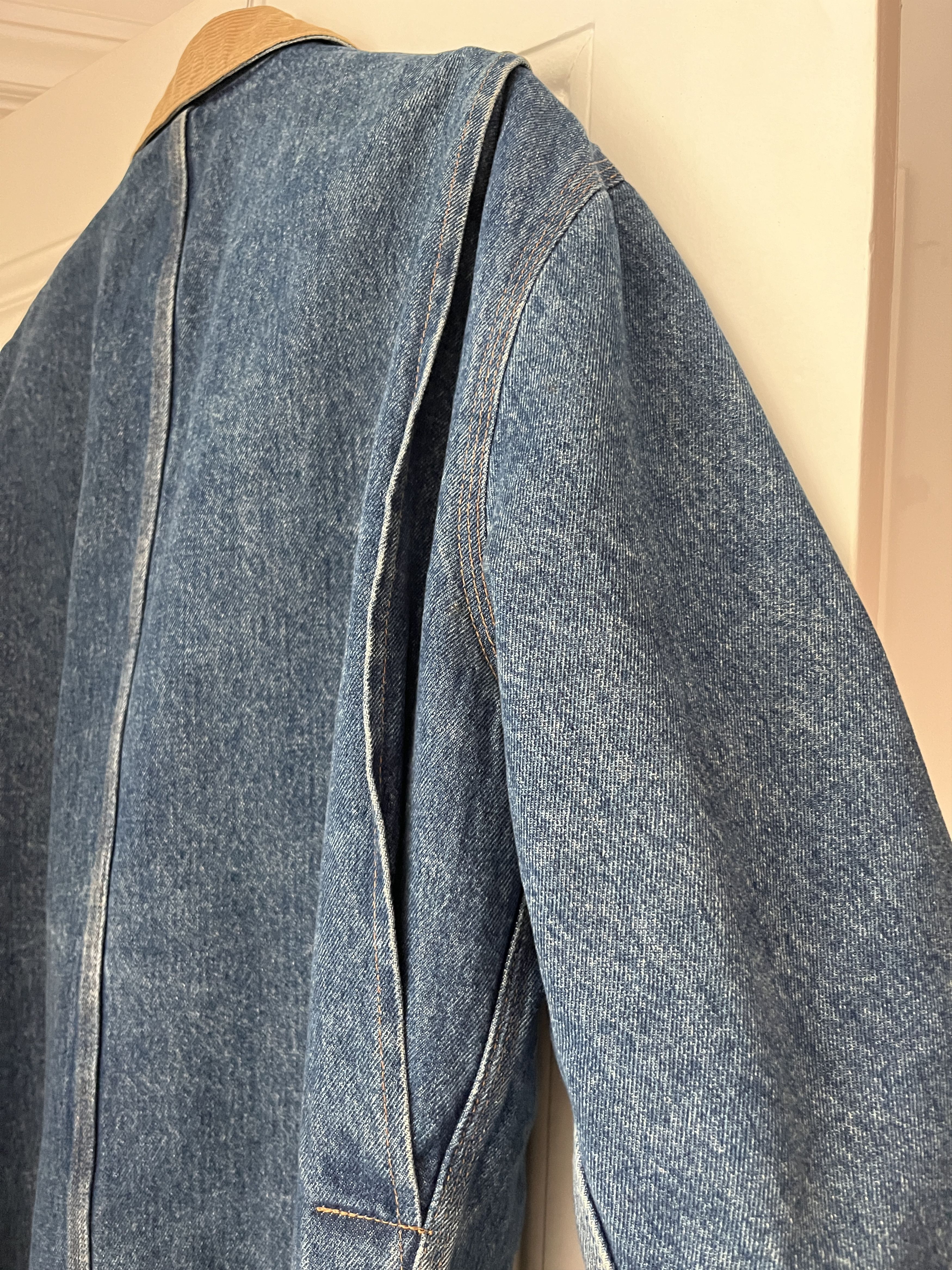 Polo Ralph Lauren Vintage Denim Jacket with wool lining Polo Ralph Lauren Size US L / EU 52-54 / 3 - 4 Thumbnail