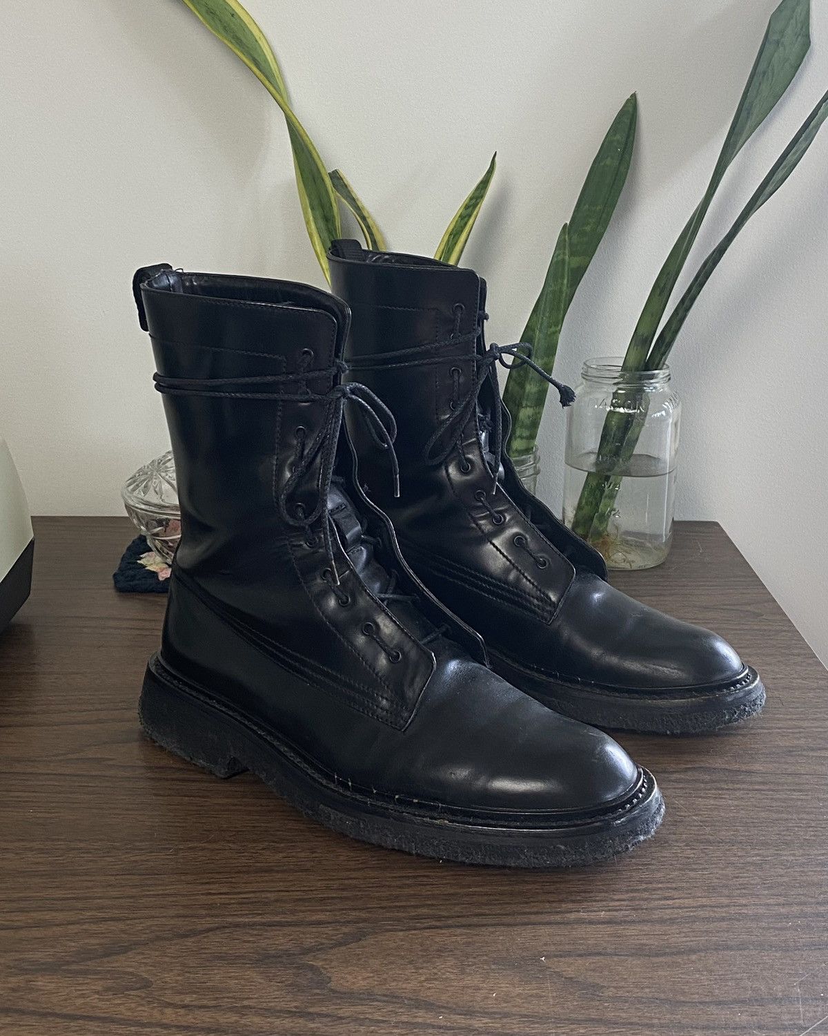 Dior homme navigate boots hotsell