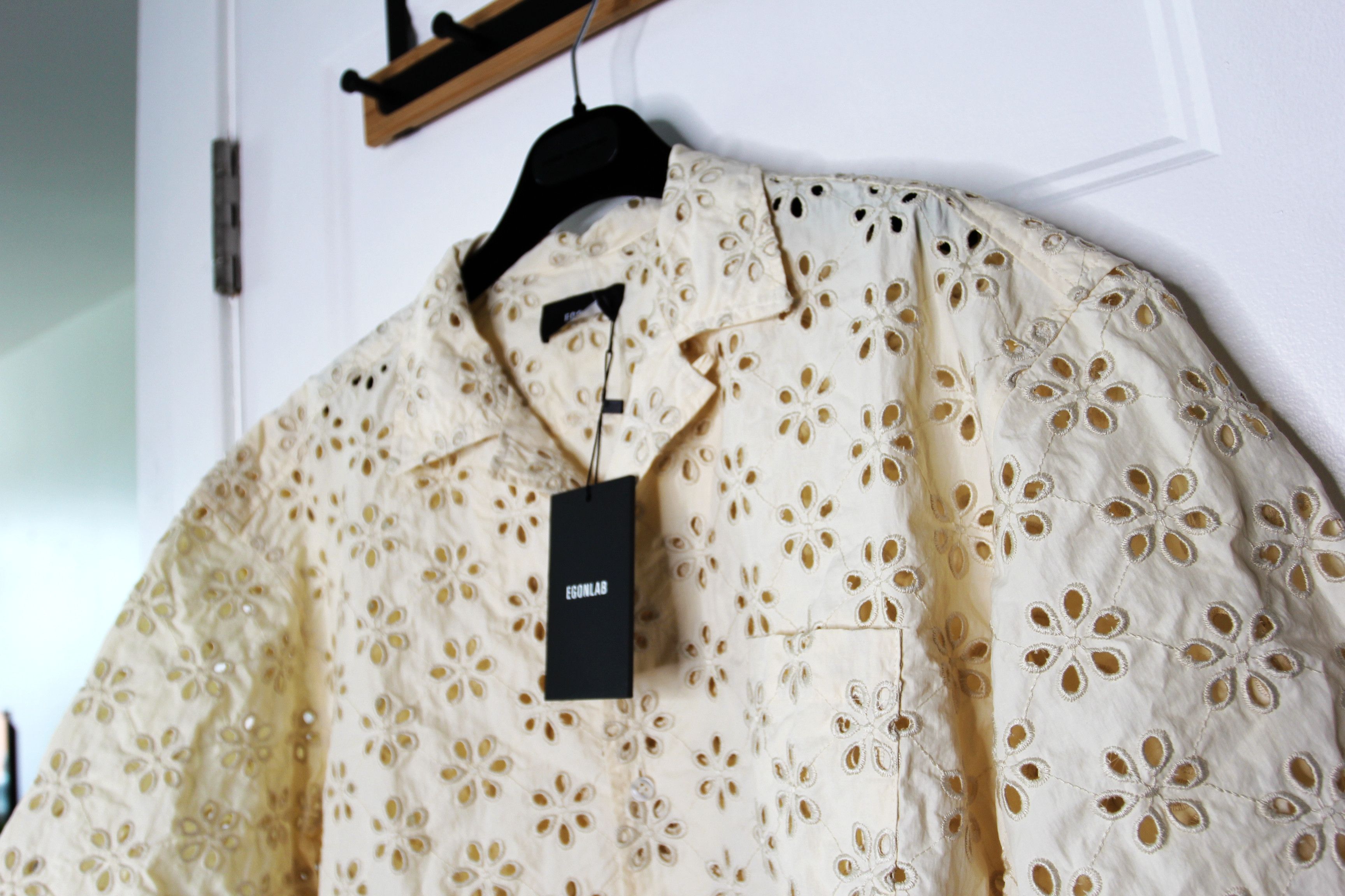Egon Lab BNWT SS23 EGONLAB "WONDERLAND" SUMMER SHIRT XL Size US XL / EU 56 / 4 - 4 Thumbnail